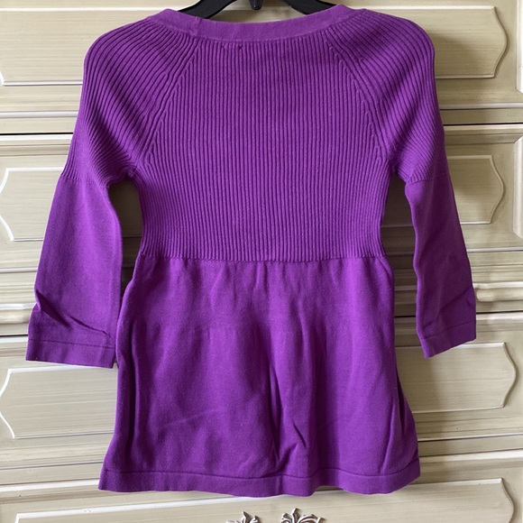 Moda international peplum top - Picture 4 of 4